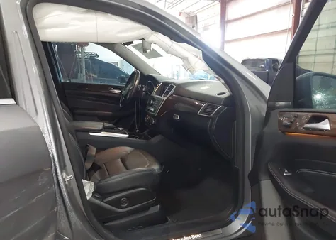 2012 Mercedes-Benz Ml 350 Bluetec 4Matic from USA, damaged, VIN 4JGDA2EB3CA033749